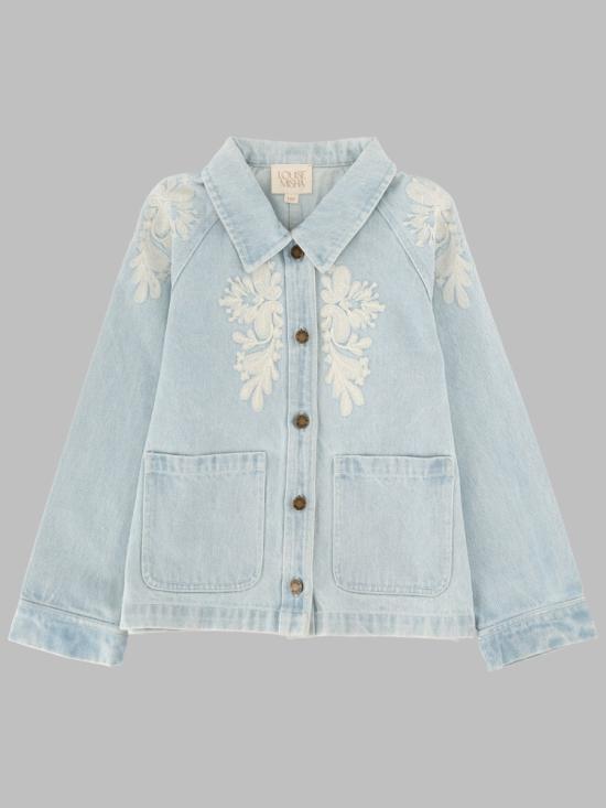 26SS [키즈] 루이스미샤 자켓 GRI S26 J0283K BLEACH BLUE
