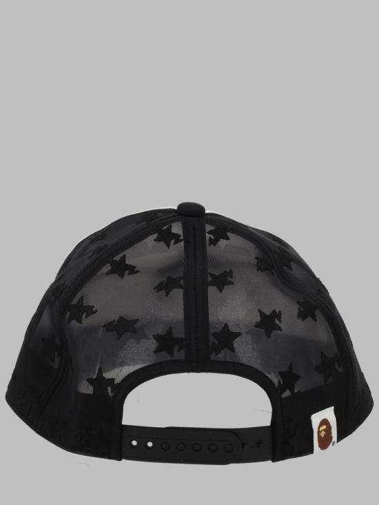 26FW 베이프 볼캡 001CPM301004M BLACK - BAPE