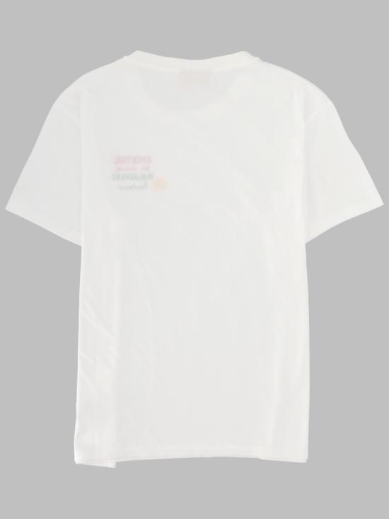 26SS 세인트바쓰 반팔 티셔츠 EMI0001 08643L01N WHITE - MC2 SAINT BARTH