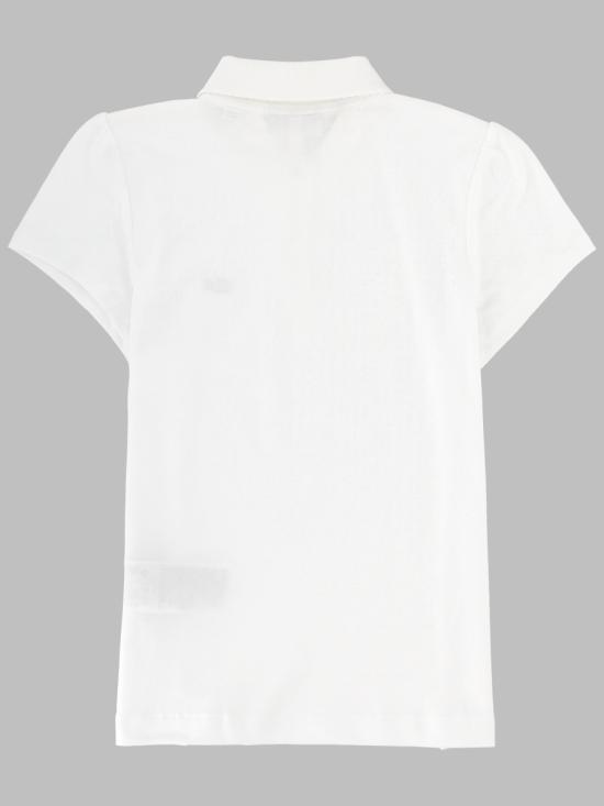 26SS [키즈] 라코스테 폴로 셔츠 447026K W8L WHITE - LACOSTE