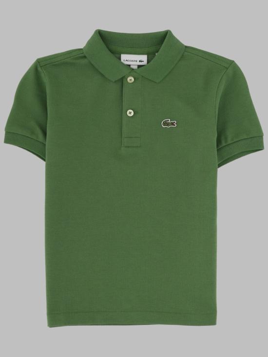 26SS [키즈] 라코스테 폴로 셔츠 847354K 02M GREEN