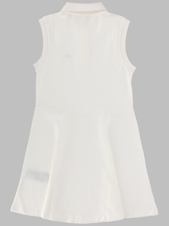 26SS [키즈] 라코스테 원피스 447496K W8L WHITE - LACOSTE