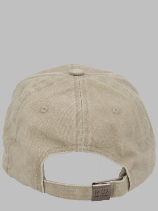 26FW 세인트바쓰 볼캡 DAS0004 07566L11 BEIGE - MC2 SAINT BARTH