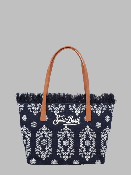 26FW 세인트바쓰 숄더백 CBMF001 01773LDENIMDARK BLUE