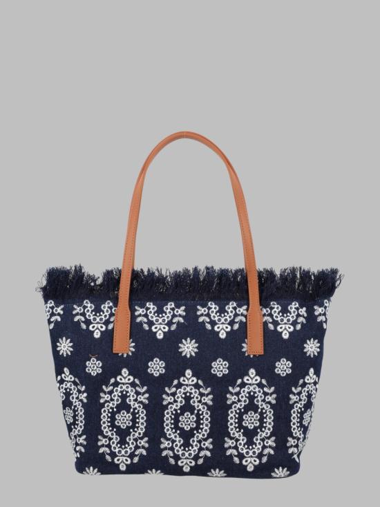 26FW 세인트바쓰 숄더백 CBMF001 01773LDENIMDARK BLUE - MC2 SAINT BARTH