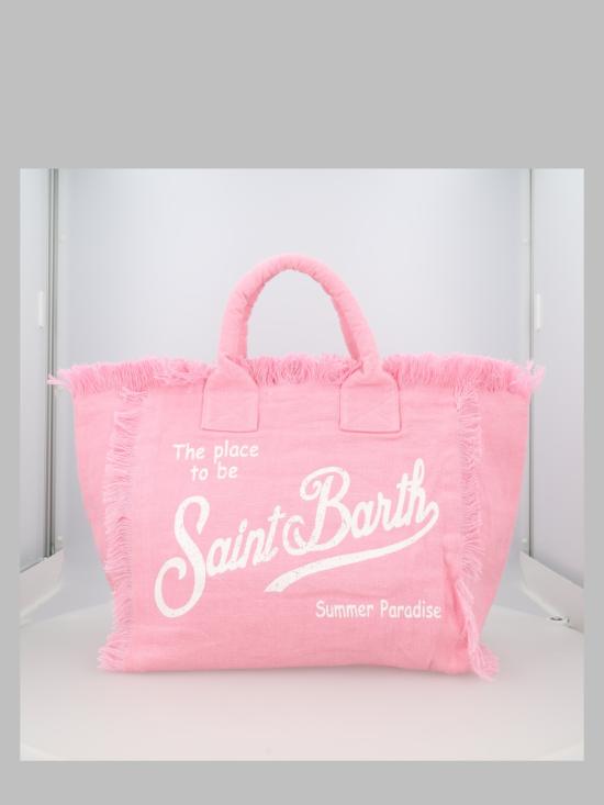 26FW 세인트바쓰 토트백 VANI022 00142L21 PINK - MC2 SAINT BARTH