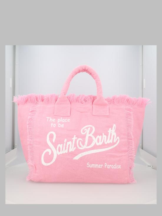 26FW 세인트바쓰 토트백 VANI022 00142L21 PINK