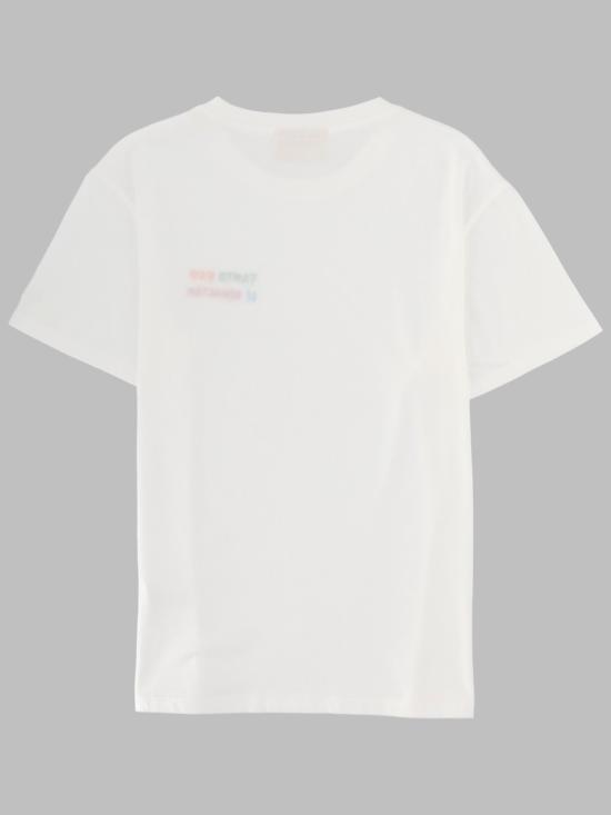 26SS 세인트바쓰 반팔 티셔츠 EMI0001 09631L01N WHITE - MC2 SAINT BARTH