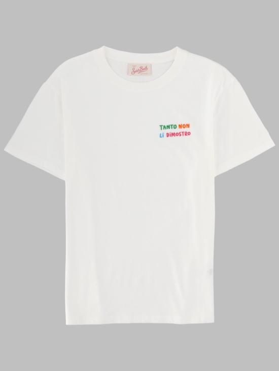 26SS 세인트바쓰 반팔 티셔츠 EMI0001 09631L01N WHITE