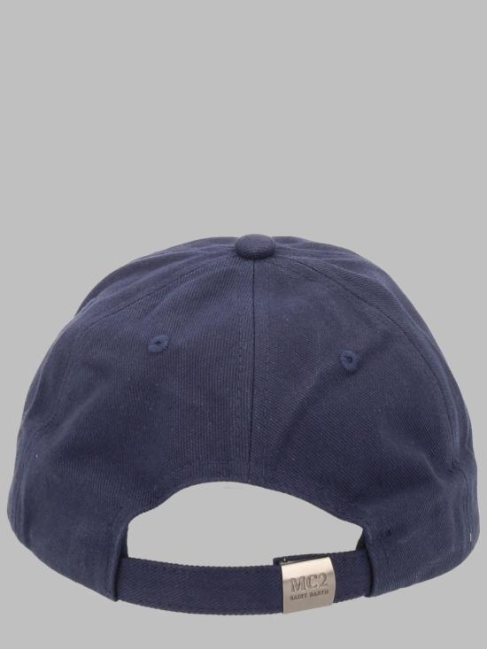 26FW 세인트바쓰 볼캡 BASB0007 00833L61 BLUE - MC2 SAINT BARTH