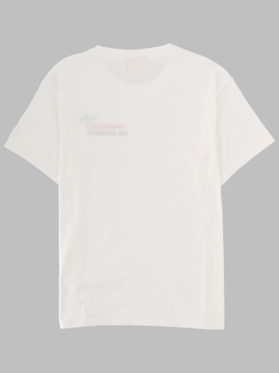 26SS 세인트바쓰 반팔 티셔츠 EMI0001 01220L01N WHITE - MC2 SAINT BARTH