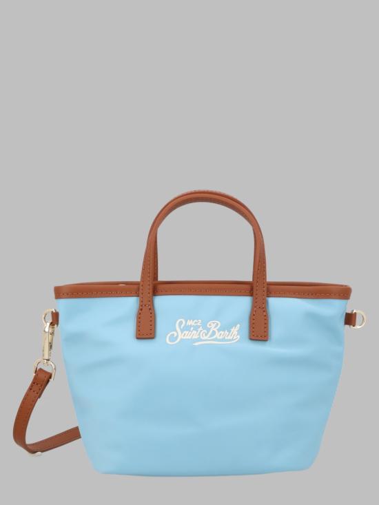 26FW 세인트바쓰 토트백 CB0005 01821L3118 BABY BLUE