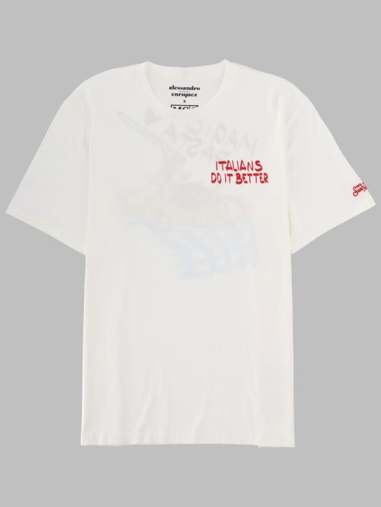 26FW 세인트바쓰 반팔 티셔츠 PRL0002 04504L01N WHITE
