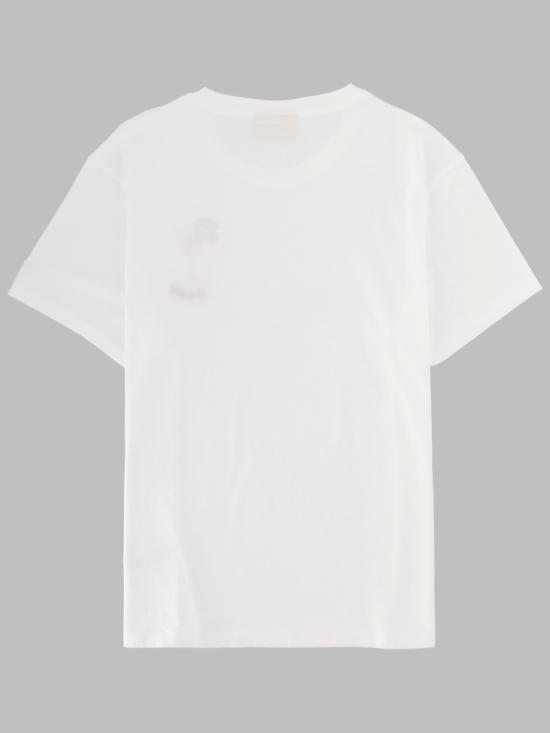 26SS 세인트바쓰 반팔 티셔츠 EMI0001 08534L01N WHITE - MC2 SAINT BARTH