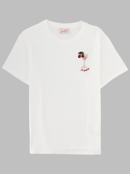 26SS 세인트바쓰 반팔 티셔츠 EMI0001 08534L01N WHITE