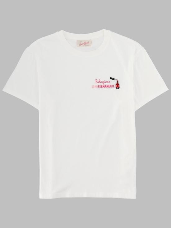 26SS 세인트바쓰 반팔 티셔츠 EMI0001 09660L01N WHITE