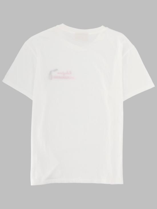 26SS 세인트바쓰 반팔 티셔츠 EMI0001 09660L01N WHITE - MC2 SAINT BARTH