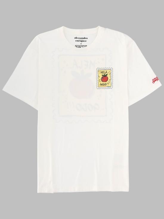 26FW 세인트바쓰 반팔 티셔츠 PRL0002 04505L01N WHITE