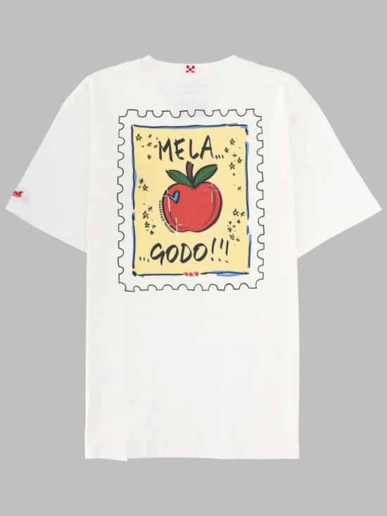 26FW 세인트바쓰 반팔 티셔츠 PRL0002 04505L01N WHITE - MC2 SAINT BARTH