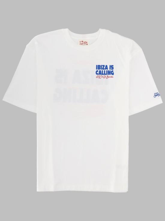 26FW 세인트바쓰 반팔 티셔츠 DLR0001 01526L01N WHITE