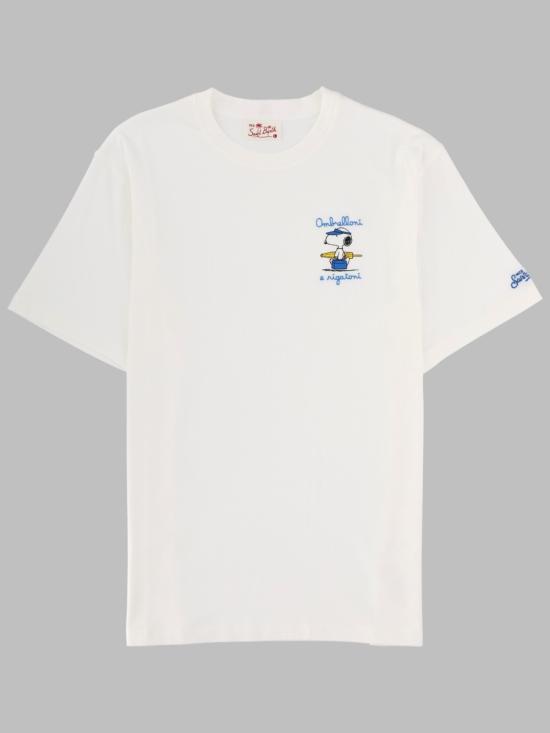 26FW 세인트바쓰 반팔 티셔츠 POT0001 00754L01N WHITE