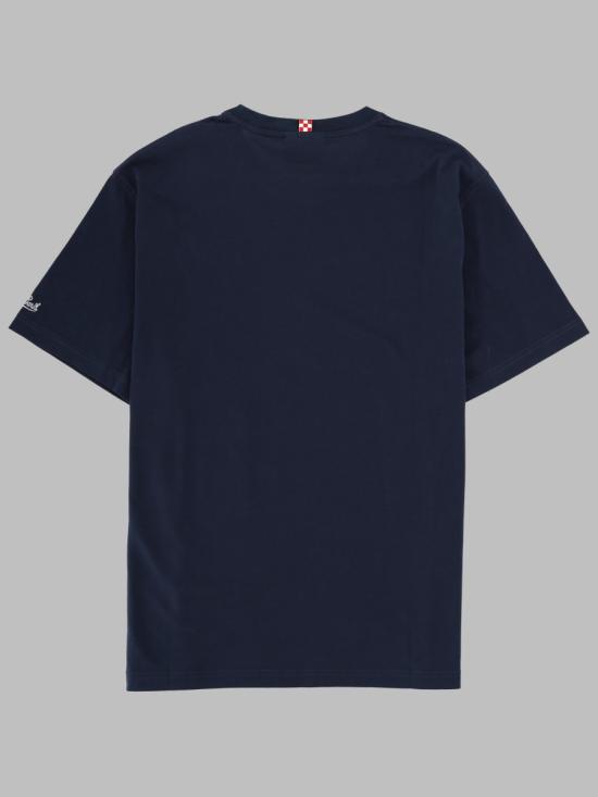 26FW 세인트바쓰 반팔 티셔츠 POT0001 00559L61 BLUE - MC2 SAINT BARTH