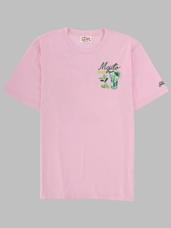 26FW 세인트바쓰 반팔 티셔츠 PRL0002 07979L21 PINK