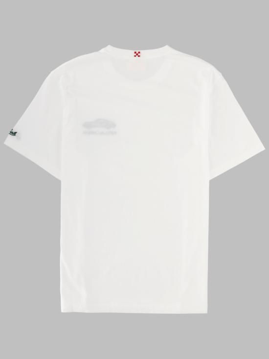 26FW 세인트바쓰 반팔 티셔츠 POT0001 00322L01N WHITE - MC2 SAINT BARTH