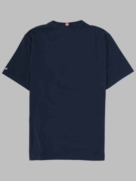 26FW 세인트바쓰 반팔 티셔츠 POT0001 04333L61 BLUE - MC2 SAINT BARTH