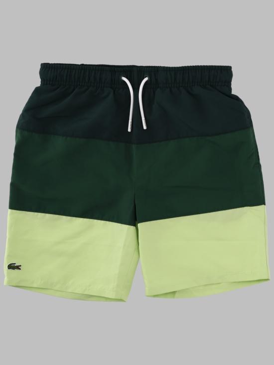 26SS [키즈] 라코스테 스윔팬츠 947464K YZP GREEN