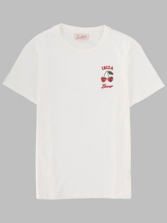 26SS 세인트바쓰 반팔 티셔츠 EMI0001 08610L01N WHITE