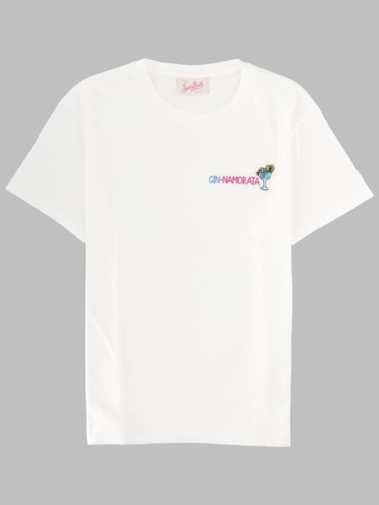 26SS 세인트바쓰 반팔 티셔츠 EMI0001 00214L01N WHITE