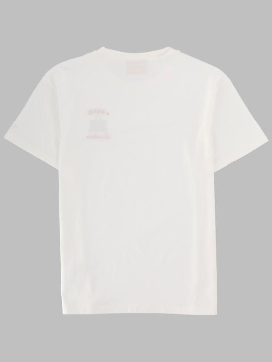 26FW 세인트바쓰 반팔 티셔츠 EMI0001 08579L01N WHITE - MC2 SAINT BARTH