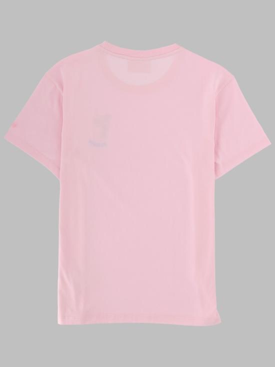 26SS 세인트바쓰 반팔 티셔츠 EMI0001 08537L20 PINK - MC2 SAINT BARTH