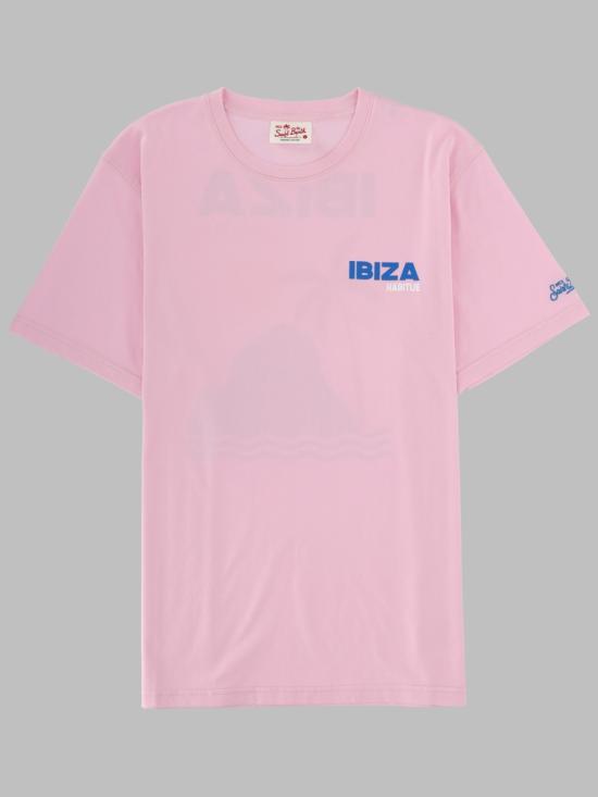 26FW 세인트바쓰 반팔 티셔츠 PRL0002 07488L21 PINK