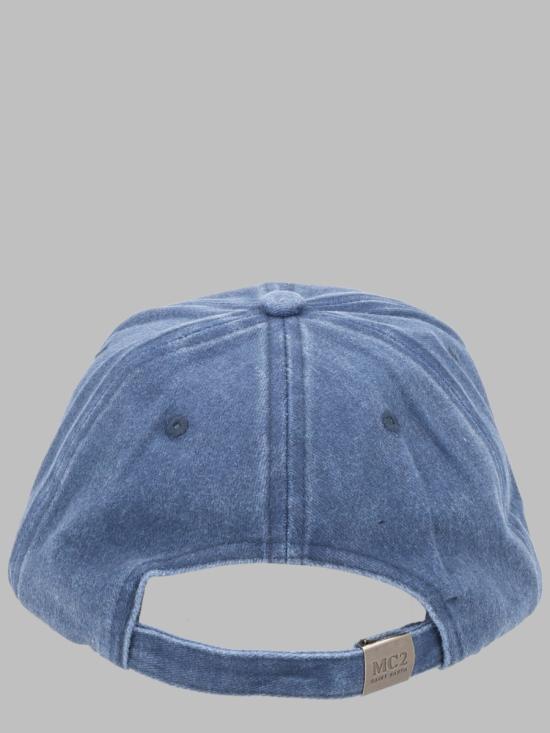 26FW 세인트바쓰 볼캡 DAS0004 02963L61 BLUE - MC2 SAINT BARTH