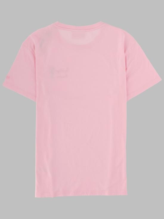 26SS 세인트바쓰 반팔 티셔츠 EMI0001 09632L20 PINK - MC2 SAINT BARTH