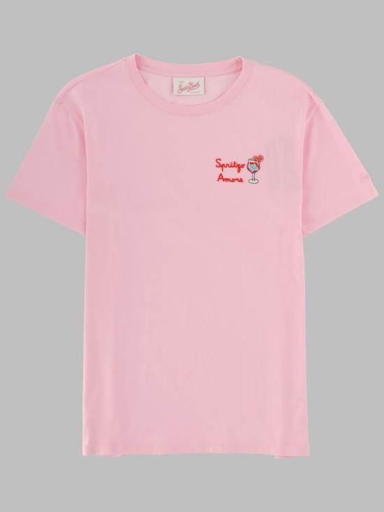 26SS 세인트바쓰 반팔 티셔츠 EMI0001 09632L20 PINK