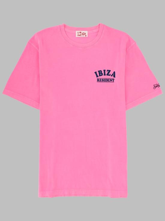 26FW 세인트바쓰 반팔 티셔츠 PRL0002 00315L25 PINK