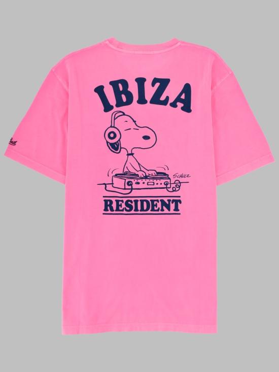 26FW 세인트바쓰 반팔 티셔츠 PRL0002 00315L25 PINK - MC2 SAINT BARTH