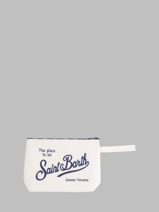 26SS 세인트바쓰 클러치/파우치 ALI0054 07547L1061 WHITE - MC2 SAINT BARTH