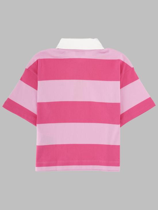 26SS [키즈] 라코스테 티셔츠 447565K Z4H PINK - LACOSTE