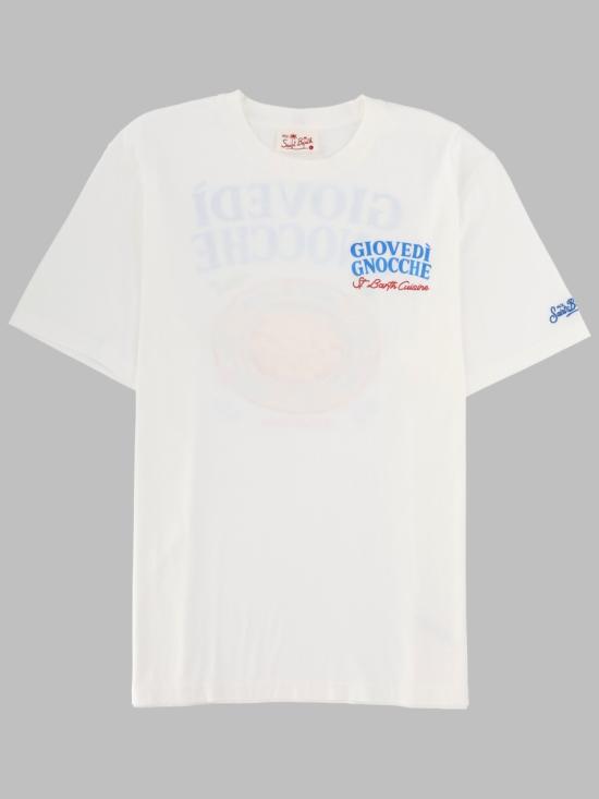 26SS 세인트바쓰 반팔 티셔츠 PRL0002 01226L01N WHITE