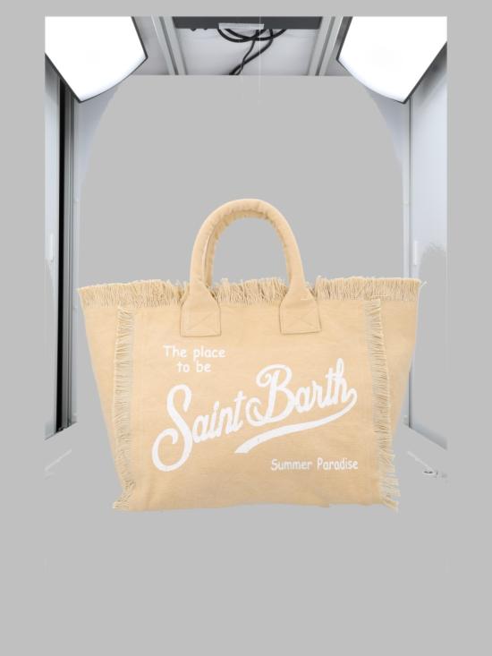 26FW 세인트바쓰 토트백 VANI001 00102L11 BEIGE - MC2 SAINT BARTH