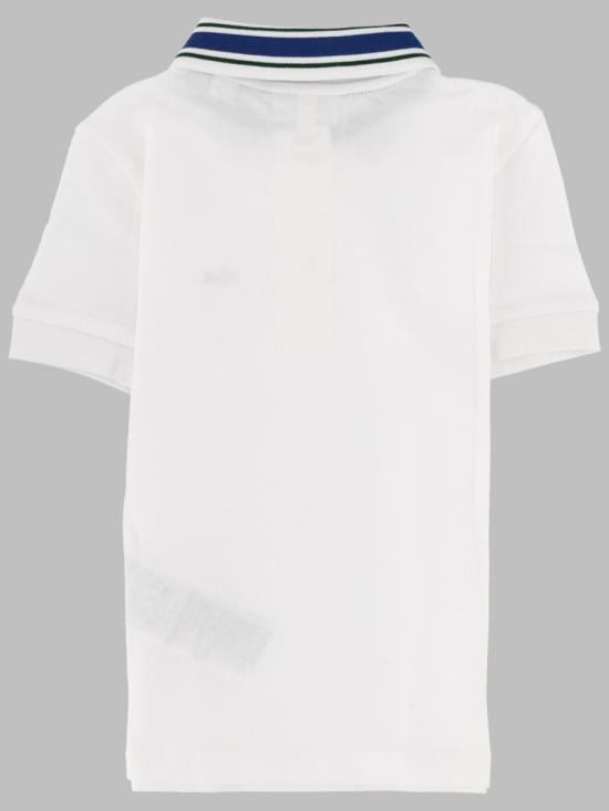 26FW [키즈] 라코스테 폴로 셔츠 847038K W8L WHITE - LACOSTE