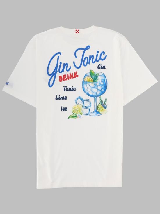 26SS 세인트바쓰 반팔 티셔츠 PRL0002 07976L01N WHITE - MC2 SAINT BARTH
