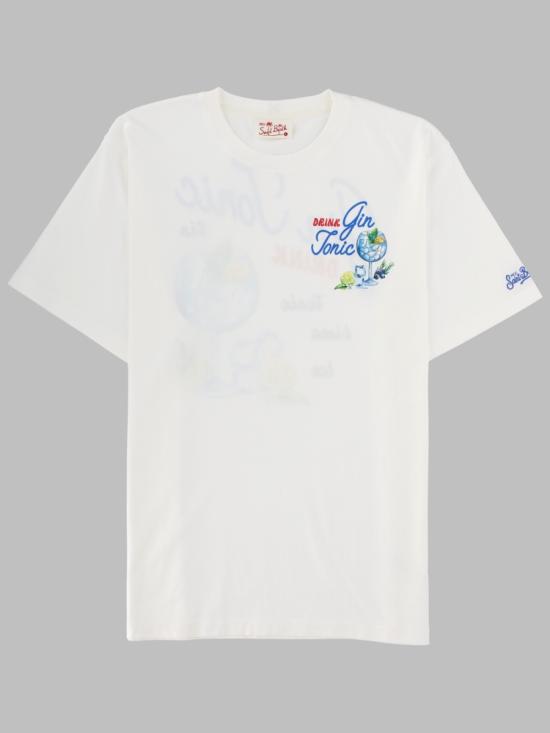 26SS 세인트바쓰 반팔 티셔츠 PRL0002 07976L01N WHITE