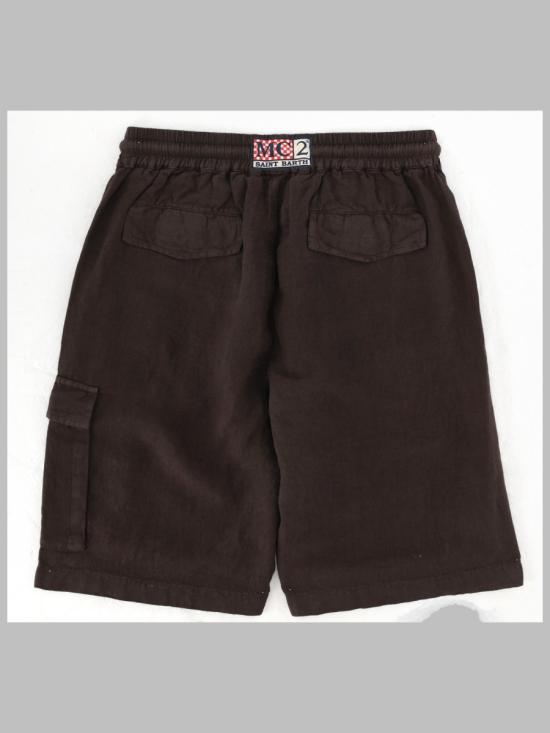 26FW 세인트바쓰 숏팬츠 MRE0002 00920L18H BROWN - MC2 SAINT BARTH