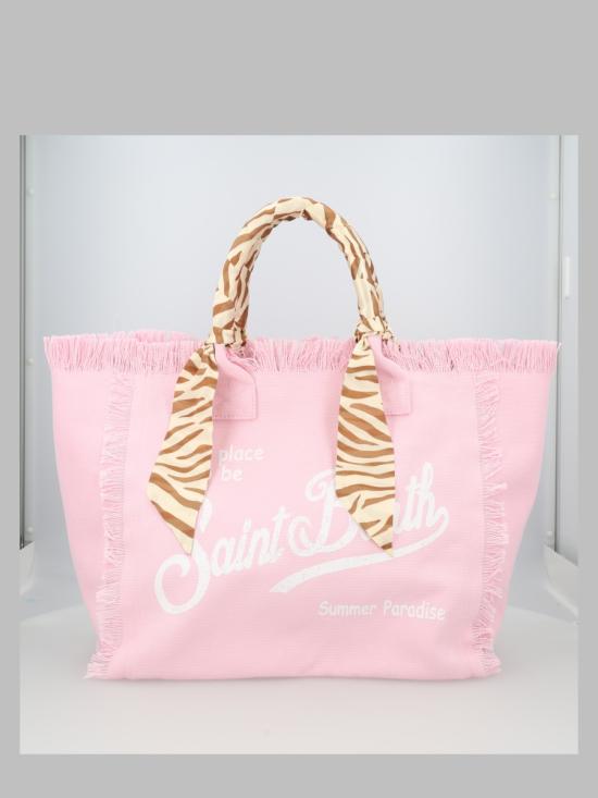 26FW 세인트바쓰 토트백 VANI045 09249L2010 PINK - MC2 SAINT BARTH