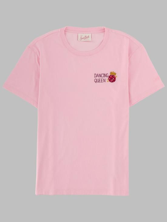 26SS 세인트바쓰 반팔 티셔츠 EMI0001 09755L20 PINK
